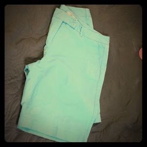 Vineyard vines sz16 teal 11” inseam shorts